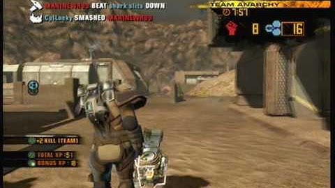 Red Faction Guerrilla: Commentary 22-0