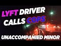 Lyft Driver Calls Cops On This Ride With An Unaccompanied Minor