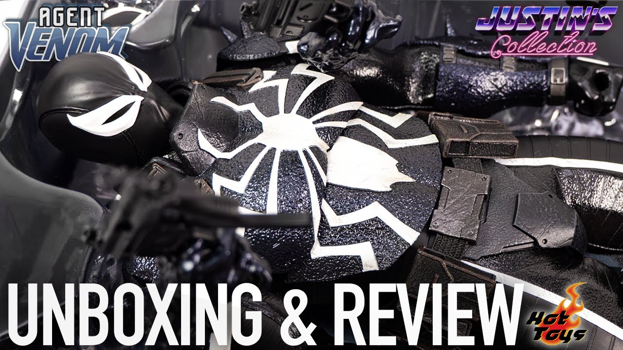 Hot Toys Agent Venom Unboxing & Review