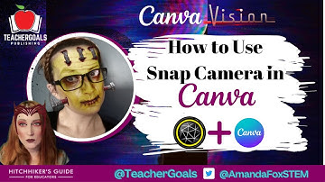 Canva + Snap Camera Filters for Videos: The Canva Classroom