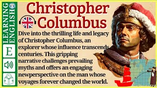 learn English through story level 3 🍁 Christopher Columbus | WooEnglish