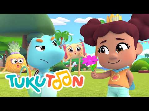 Lo Siento 💛 🤗| Canciones Infantiles 🎶👧🏾| TukuToon Oficial 🥁💖