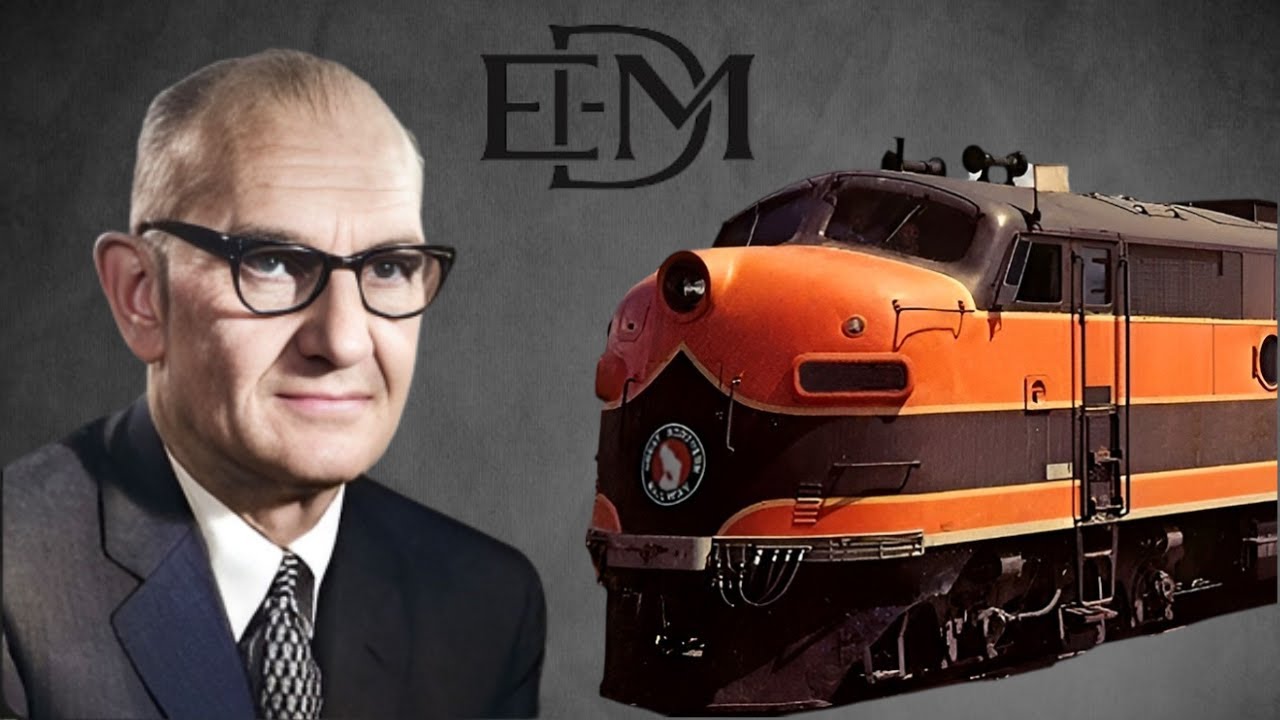 El motor EMD 567 que puso Fin a la Era del Vapor en 1938