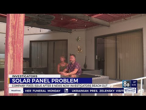 Video: Panouri solare în Sacramento