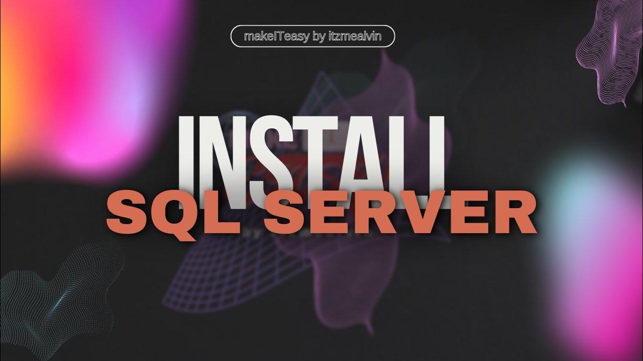 C i t microsoft sql server tr n macbook install microsoft sql