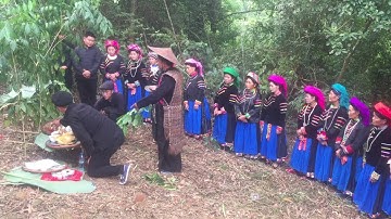 Lễ cúng rừng của người dân tộc Pu Péo