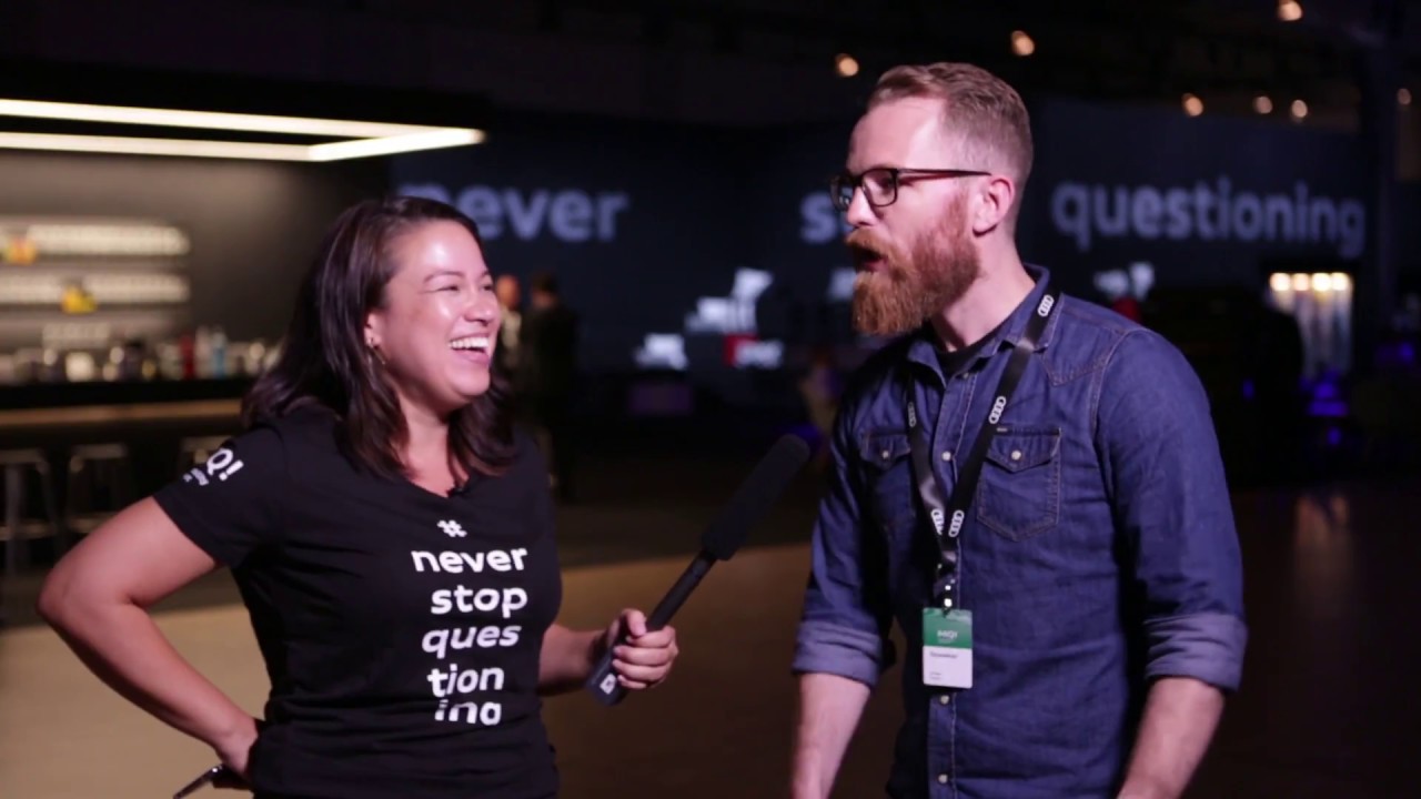 Daniel Cronin interviewed by Nicole Scott | MQ! Innovation Summit