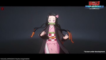 Nezuko Kamado (Character Intro) | JUMP: Assemble