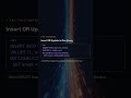 SQL UPSERT in 30 Seconds 🔄 (INSERT or UPDATE!) #sql