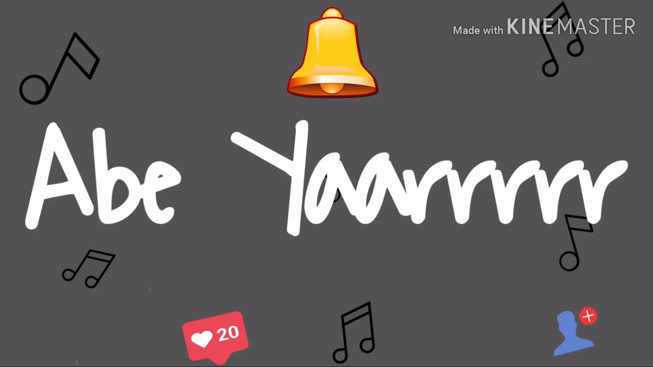 Abe yaar ringtone YouTube