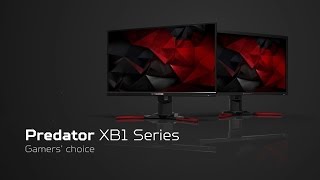 Acer Predator XB271HU Bmiprz Gaming Monitor - 27-Inch IPS NVIDIA G-SYNC 165Hz