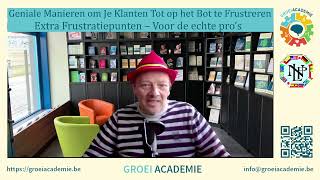 Geniale Manieren Om Je Klanten Tot Op Het Bot Te Frustreren - Deel V - Groei Academie Bv