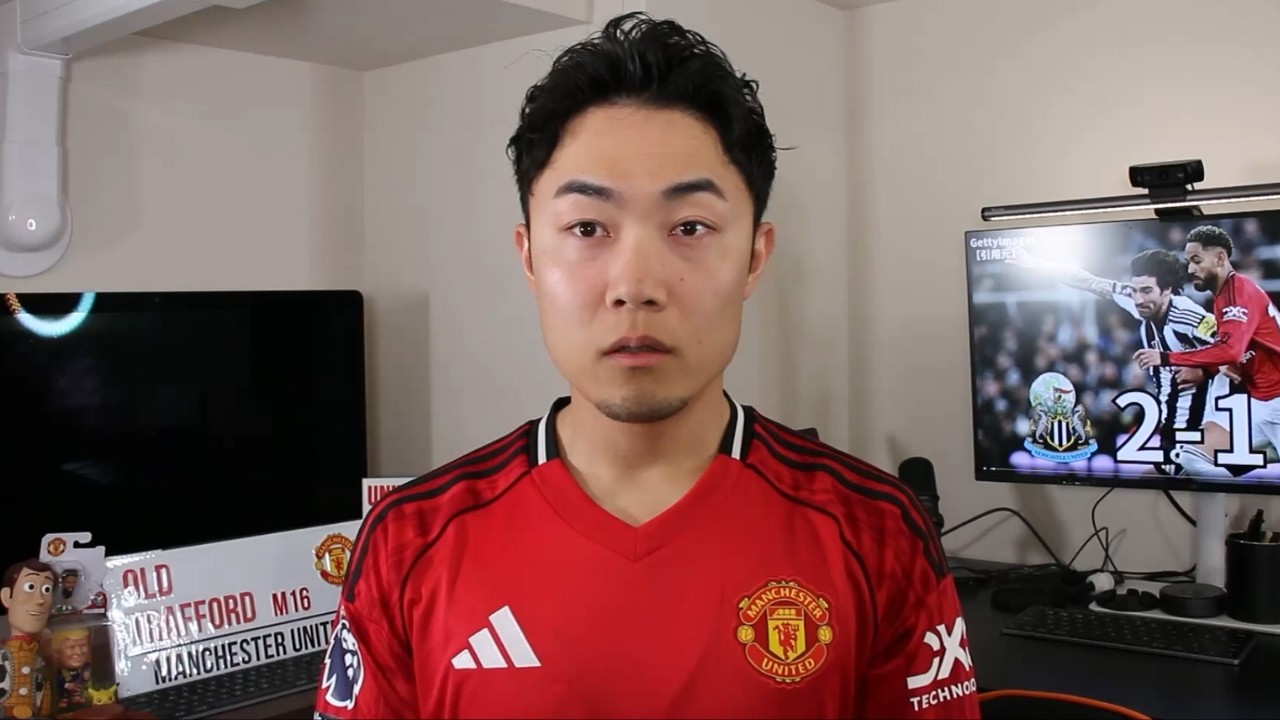 ユナイテッド10人のニューカッスルに逆転され優勝争い離脱へ