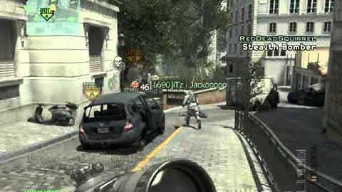 TENACIOUS x B4T - MW3 Throwing knife across map and L118A quickscoping.