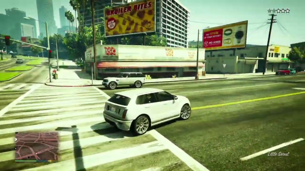 GTA 5 B: Can I escape | Epic police chase 