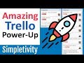 Trello Power-Ups and Placker Features Quiz