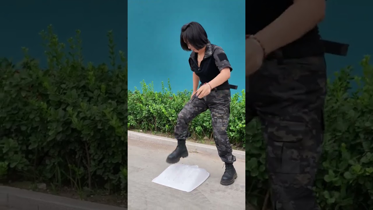 Someone asked last time whether the plastic shovel was broken or not