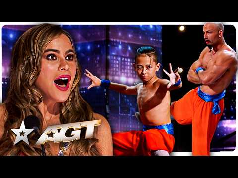 No DNA Test Needed! 🤣 The Best Father & Child Auditions from America’s Got Talent & More!
