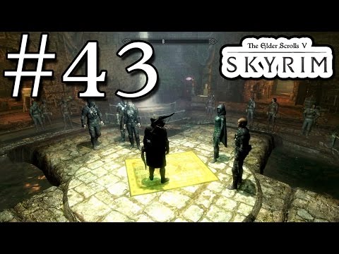 Skyrim Прохождение #43 - Я глава Гильдии Воров Skyrim Прохождение #43 - Я глава Гильдии Воров