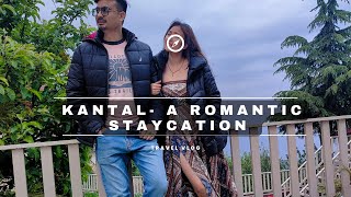 A Perfect Staycation- KANATAL| Best RESORT in Kanatal | Pahadi couple vlog | Travelsutra suman's way