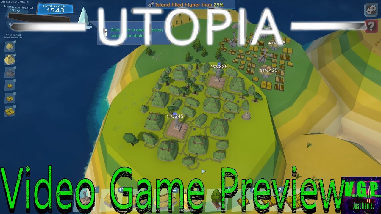 Utopia (2019) - Game Preview - Indie