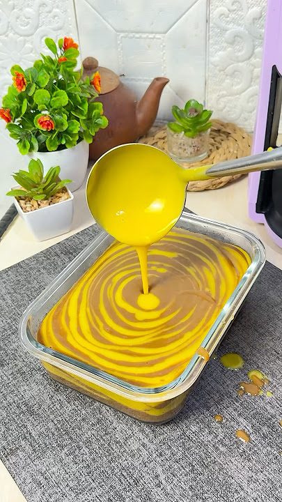 Puding labu zebra #shortsvideo #cooking #puding