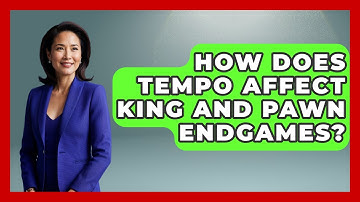 How Does Tempo Affect King And Pawn Endgames? - The Board Game Xpert