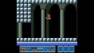SMB3 for Super Mario All-Stars Custom Level #580 - Chained Up Chamber