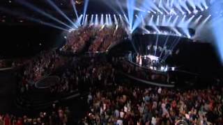 50th ACM Awards Performance By Christina Aguilerra &amp; Rascal Flatts