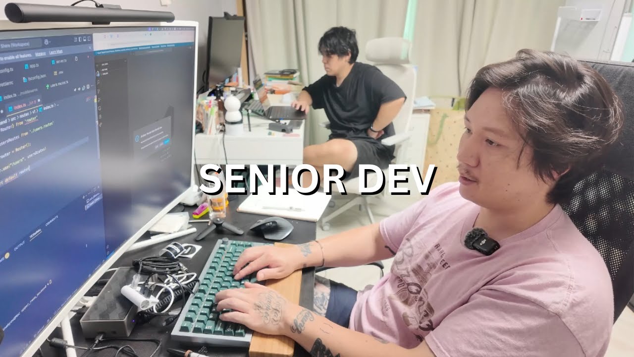 day in the life of a software engineer | 4 hour productivity | coding dope apps at my startup 🔥