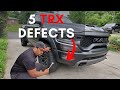 5 exterior things Ram got WRONG with the TRX... Part 1