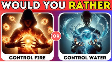 Would You Rather...? SUPERPOWER🦸‍♂️💥Superhero edition!