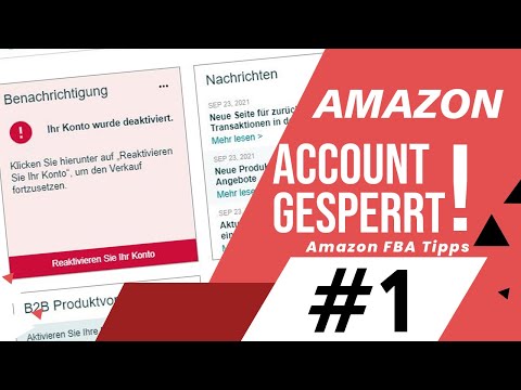 AMAZON-ACCOUNT GESPERRT #1 Unser Amazon-Account wurde gesperrt und das machen wir dagegen ...