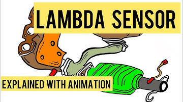 Lambda Sensor Explained With Animation | Mastering Automotive Sensors | Part 14
