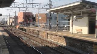 山陽3050系3056F普通新開地行き　中八木駅