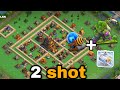Easy 2 shot capital peak in clan capital