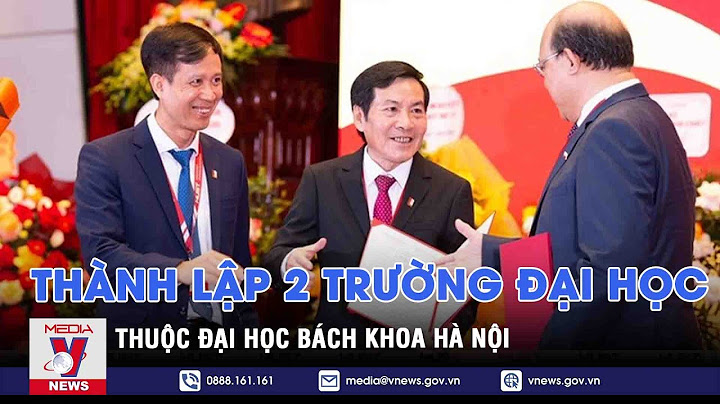 Đại học bách khoa thành lập năm nào