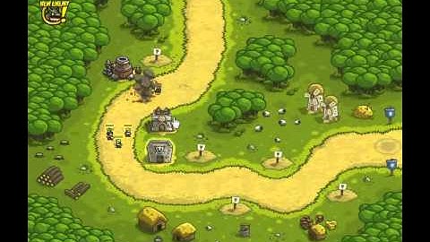 Kingdom Rush Walkthrough Level 1