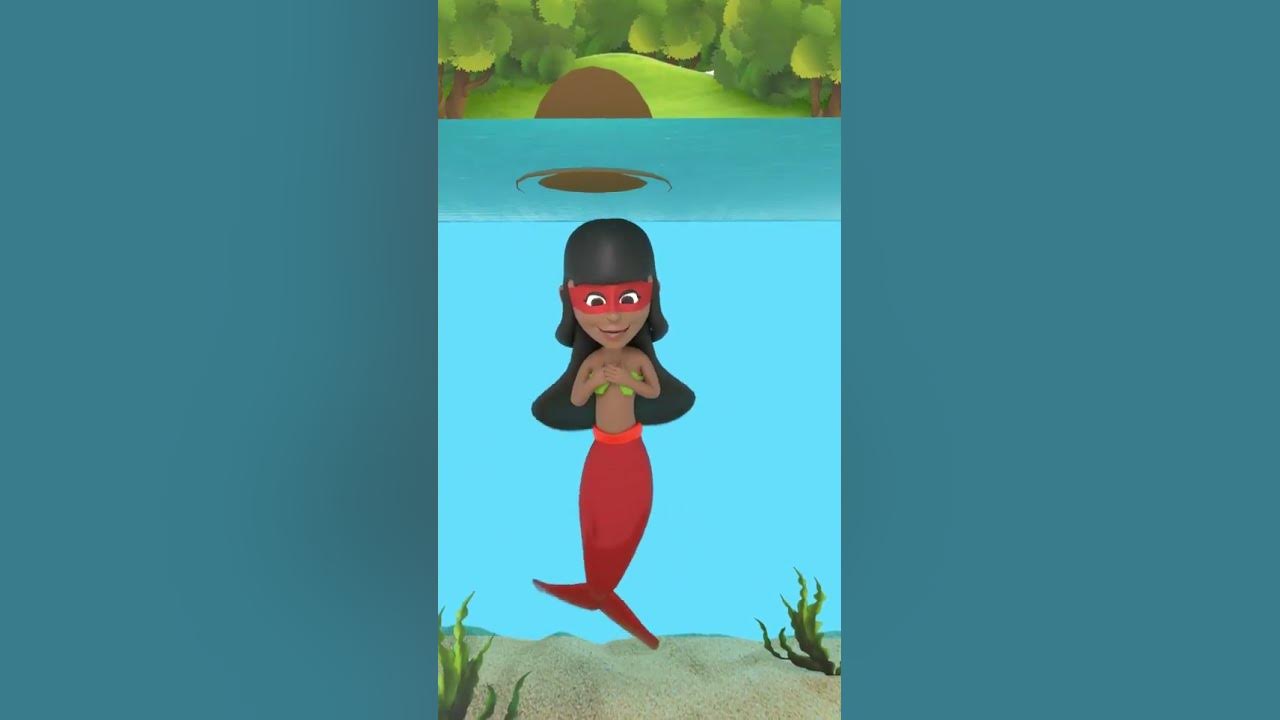 A história da sereia Iara