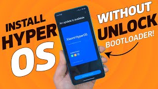 Install HyperOS Without UNLOCK Bootloader on XIAOMI Phones! RENAME TRICK ! screenshot 3