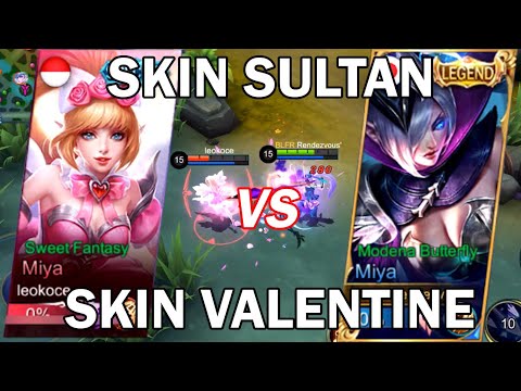 Ternyata Skin Miya Legend Bisa Nambah Damage!!!