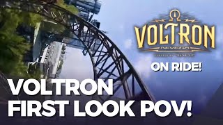 Voltron Nevera POV! | Europa Park NEW For 2024.