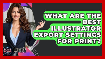 What Are The Best Illustrator Export Settings For Print? - Graphic Design Nerd