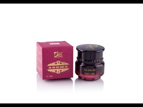 Sữa Rửa Mặt Thuốc Bắc D’Vi Beauty - DVIBEAUTY.COM