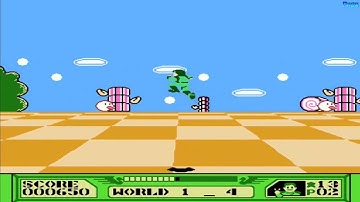 THE 3D BATTLES OF WORLD RUNNER - NES Gameplay [Nostalgia] (HD)