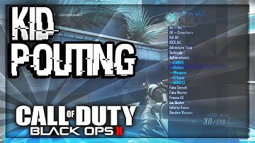 Black Ops 2 Mod Troll Online Kid Almost cry