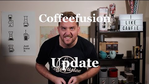 Coffeefusion - Update July 2016