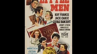 Kay Francis, Jack Oakie & George Bancroft in Louisa May Alcott's "Little Men" (1940)