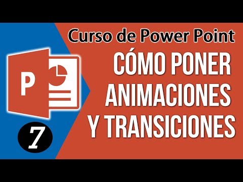 Video: ¿Dónde está la animación en PowerPoint?