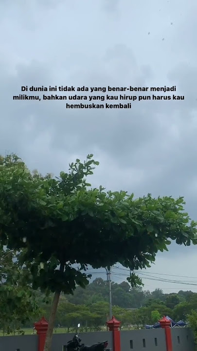 dunia hanya persinggahan#short #quotes